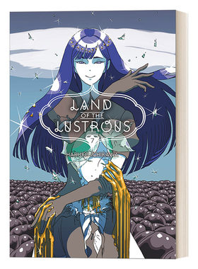 英文原版 Land of the Lustrous 7 宝石之国系列7 日本奇幻漫画 同名动漫成长友情战斗Haruko Ichikawa市川春子 周边英文版进口书