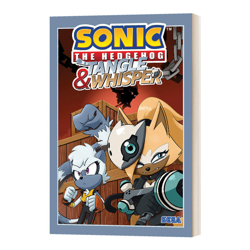 英文原版 Tangle & Whisper 刺猬索尼克 英文版 进口英语原版书籍