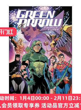 英文原版 Green Arrow Vol.2 Family First 绿箭侠 卷二 家庭至上 DC漫画 Joshua Williamson 英文版 进口英语原版书籍