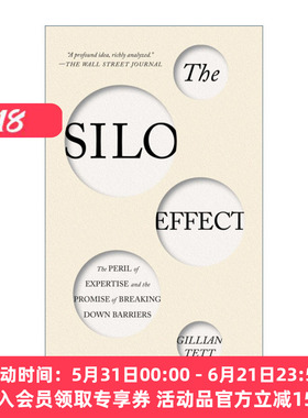边界 英文原版 The Silo Effect 企业机会出现在组织边界被打破的地方 Gillian Tett 英文版 进口英语原版书籍
