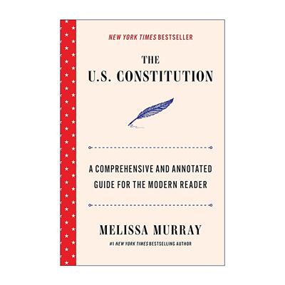 英文原版 The U.S. Constitution 美国宪法 现代读者指南 权威注释版 精装 英文版 进口英语原版书籍