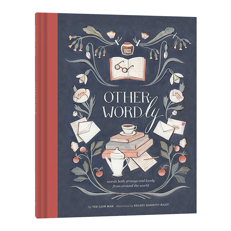 英文原版 Other Wordly 世界各地的有趣词汇 Kelsey Garrity-Riley插画绘本 英文版 进口英语原版书籍