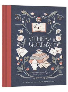 英文原版 Other Wordly 世界各地的有趣词汇 Kelsey Garrity-Riley插画绘本 英文版 进口英语原版书籍