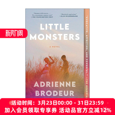 英文原版 Little Monsters 小怪兽 纽约时报畅销书作者Adrienne Brodeur 英文版 进口英语原版书籍