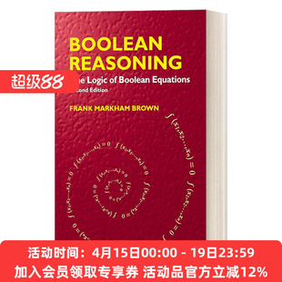 英文原版 Boolean Reasoning The Logic of Boolean Equations 布尔推理 布尔方程的逻辑 Dover数学丛书 英文版 进口英语原版书籍