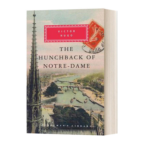 巴黎圣母院 精装 英文原版 The Hunchback of Notre-Dame 英文版 进口英语原版书籍