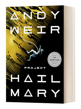 挽救计划 英文原版小说 Project Hail Mary 火星救援作者安迪·威尔 Weir Andy 精装 英文版 进口英语原版书籍