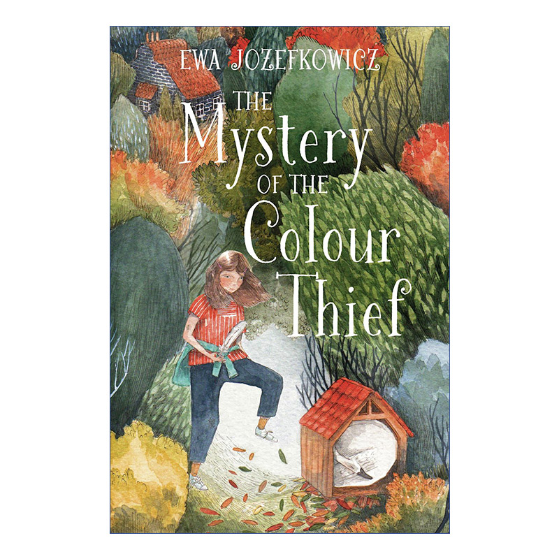 偷颜色的贼英文原版 The Mystery of the Colour Thief艾娃·乔瑟夫科维奇 2019年英国水石奖儿童图书奖短名单进口英语原版书籍