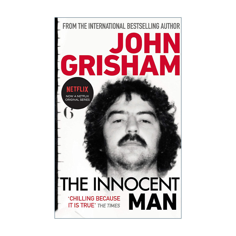 英文原版 The Innocent Man 无辜的人 一个美国小镇上的谋杀与冤案 约翰·格里森姆同名Netflix纪录片原著 英文版 进口英语原版书