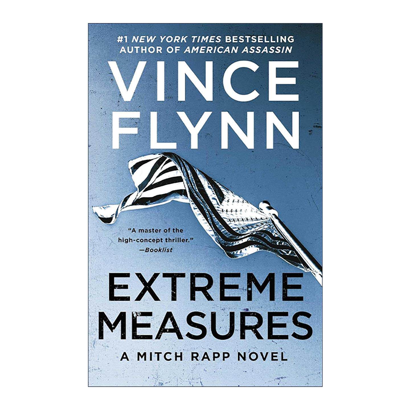 英文原版 Extreme Measures 极限手段 探员米奇拉普系列 英文版 进口英语原版书籍