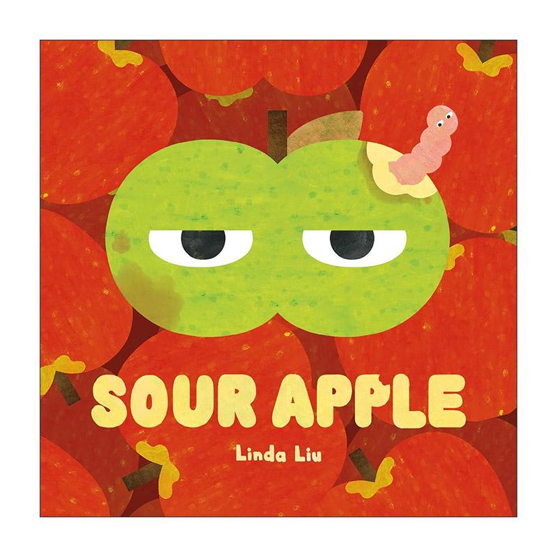 英文原版 Sour Apple 酸苹果 精装图画书 自尊与自立 英文版 进口英语原版书籍