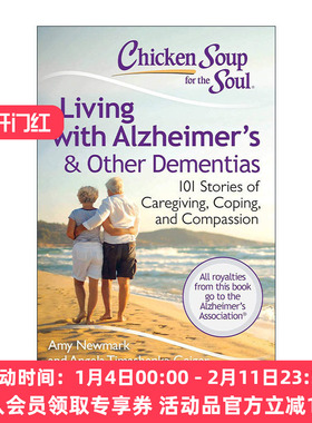英文原版 Chicken Soup for the Soul Living with Alzheimer's & Other Dementias 心灵鸡汤系列 与阿尔茨海默氏症和其他痴呆症