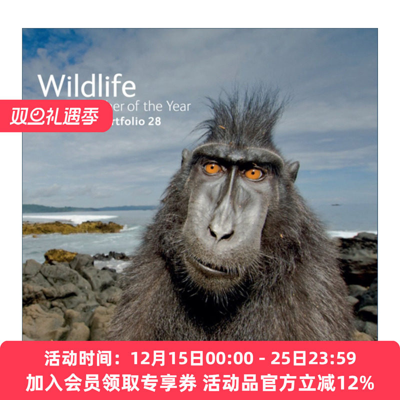 年度野生动物摄影师作品集 英文原版 Wildlife Photographer of the Year Portfolio 28 第28卷 精装 英文版 进口英语原版书籍