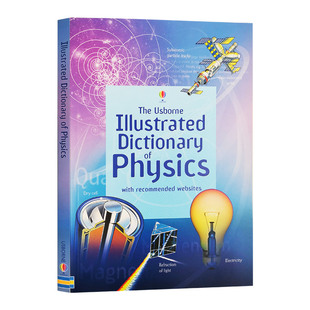 Usborne尤斯伯恩 英语书籍 Illustrated 进口原版 字典 英文版 Physics Dictionary 英文原版 物理学插图词典