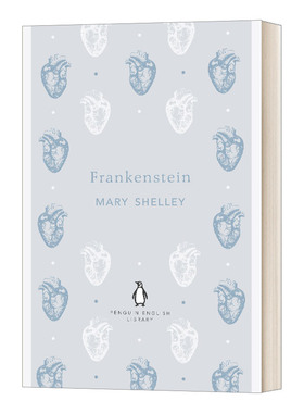 英文原版 Frankenstein 科学怪人 Mary Shelley 企鹅经典文学 英文版 进口英语原版书籍