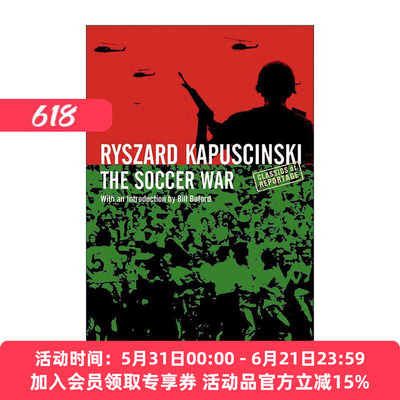 英文原版 The Soccer War 足球战争 雷沙德·卡普钦斯基 英文版 进口英语原版书籍