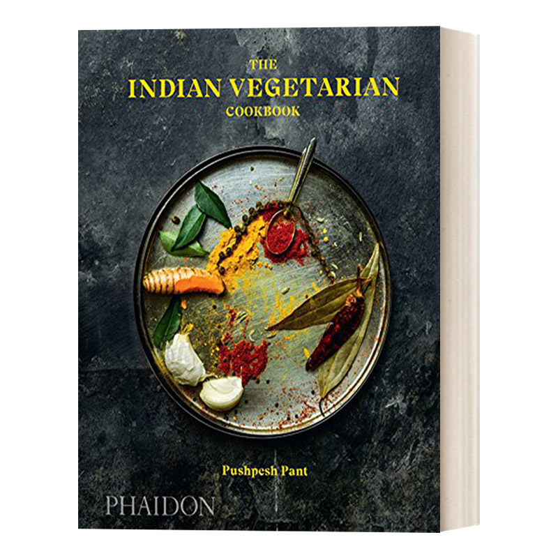 印度素食食谱 英文原版 The Indian Vegetarian Cookbook 精装 英文版 进口英语原版书籍