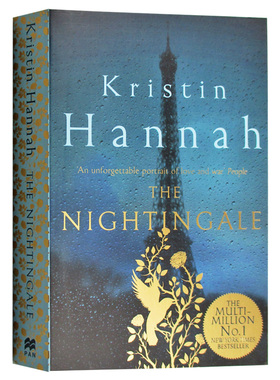 夜莺 英文原版小说 The Nightingale 英文版原版书籍 克莉丝汀汉娜 Kristin Hannah Pan 进口英语书