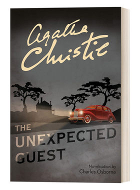 英文原版小说 The Unexpected Guest 意外来客 阿加莎·克里斯蒂 英文版 进口英语原版书籍