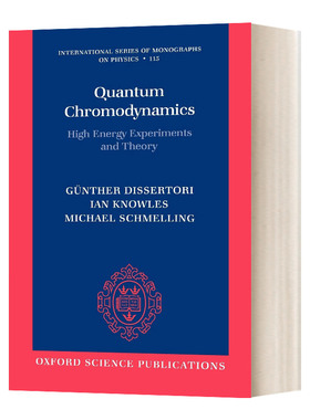 英文原版 Quantum Chromodynamics High Energy Experiments and Theory 量子色动力学 高能实验和理论 英文版 进口英语原版书籍