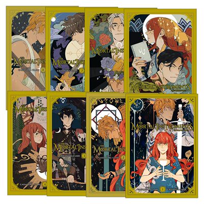 英文原版 The Mortal Instruments The Graphic Novel 圣杯神器 骸骨之城系列1-8册 奇幻漫画 英文版 进口英语原版书籍