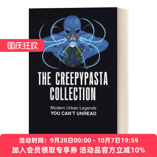 英文原版小说 The Creepypasta Collection 都市恐怖传说集1 英文版 进口英语原版书籍