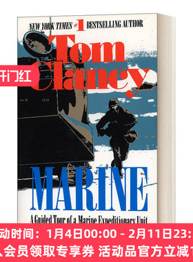 英文原版 Marine Tom Clancy's Military Referenc Book 4 海军陆战队之旅 一个海军远征部队的导游 英文版 进口英语原版书籍