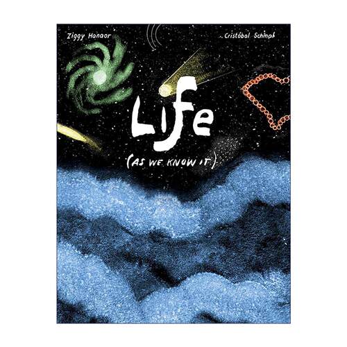 英文原版 Life As We Know It 生命 地球生命起源 儿童科普百科绘本精装 英文版 进口英语原版书籍