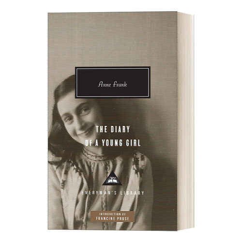 安妮日记 英文原版 The Diary of a Young Girl Anne Frank安妮.弗兰克 人人图书馆当代经典系列 精装 英文版 进口英语原版书籍