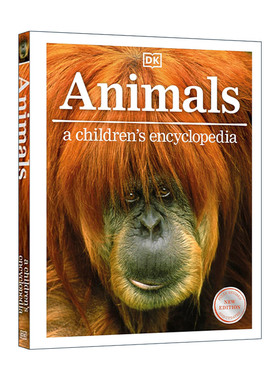 英文原版 Animals a Children's Encyclopedia 动物百科全书 DK儿童科普百科精装 英文版 进口英语原版书籍