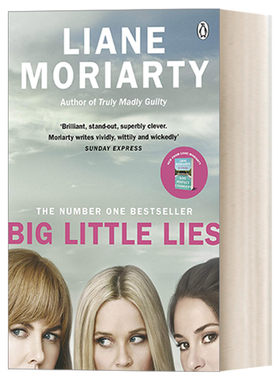 英文原版 Big Little Lies TV Tie-In 大小谎言 影视封面版 莱安·莫里亚蒂畅销小说 英文版 进口英语原版书籍