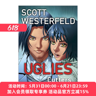 丑八怪  英文原版 Uglies: Cutters 剪刀手 青少年奇幻漫画小说 Scott Westerfeld 英文版 进口英语原版书籍