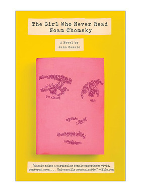 英文原版 The Girl Who Never Read Noam Chomsky 从未读过诺姆·乔姆斯基书的女孩 女性小说 Jana Casale 英文版进口英语原版书籍
