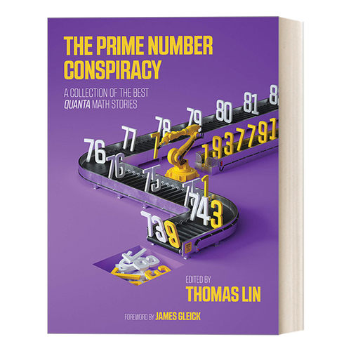 素数的阴谋 英文原版 The Prime Number Conspiracy MIT Press 量子数学 Thomas Lin 英文版 进口英语原版书籍