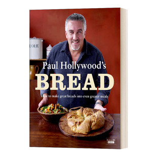 英文版 书籍 面包 面包劳斯莱斯 保罗·好莱坞 Hollywood Bread 进口英语原版 英文原版 精装 Paul