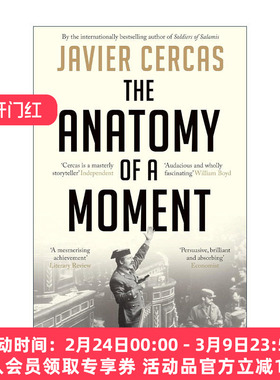 英文原版 The Anatomy of a Moment 解剖时刻 西班牙小说家哈维尔·塞尔卡斯 英文版 进口英语原版书籍