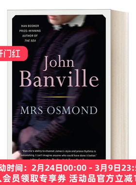 英文原版 Mrs. Osmond 奥斯蒙德夫人 John Banville约翰·班维尔 英文版 进口英语原版书籍