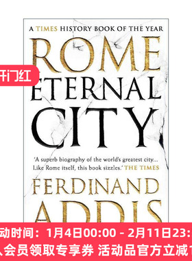英文原版 Rome 罗马 永恒之城 Ferdinand Addis 英文版 进口英语原版书籍