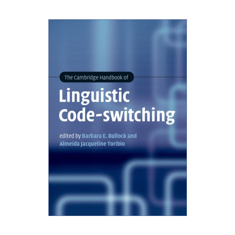 剑桥语言代码转换手册 英文原版 The Cambridge Handbook of Linguistic Code-switching 英文版 进口英语原版书籍