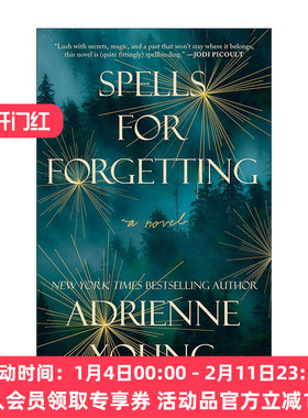 英文原版 Spells for Forgetting 遗忘咒语 惊悚悬疑小说 Adrienne Young阿德里安娜·扬 英文版 进口英语原版书籍