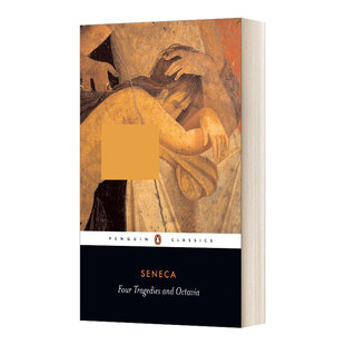 Tragedies and Octavia 四大悲剧与奥克塔维亚 进口英语原版 Four 英文版 书籍 英文原版