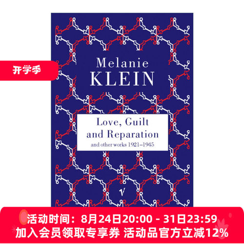 英文原版 Love Guilt And Reparation 爱·恨与修复 梅兰妮·克莱因与琼·里维埃演讲录 英文版 进口英语原版书籍