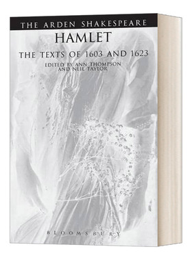 英文原版 Hamlet The Texts Of 1603 And 1623 阿登版莎士比亚 哈姆雷特 1603版与1623版 英文版 进口英语原版书籍
