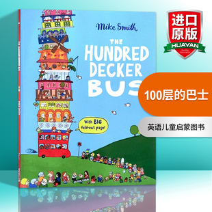 Decker Bus 进口英语原版 The 书籍 英文版 Hundred 巴士 英文原版 100层