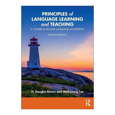 英文原版 Principles of Language Learning and Teaching 语言学习与语言教学的原则 第7版 英文版 进口英语原版书籍