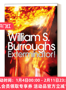 英文原版 Exterminator! 灭虫者！威廉·巴勒斯 企鹅现代经典 英文版 进口英语原版书籍