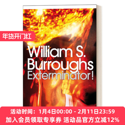 英文原版 Exterminator! 灭虫者！威廉·巴勒斯 企鹅现代经典 英文版 进口英语原版书籍