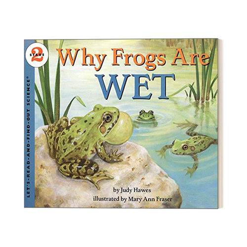 英文原版绘本 Let's Read and Find Out 2 Why Frogs Are Wet 自然科学启蒙 L2 为什么青蛙是湿的 英文版 进口英语原版书籍