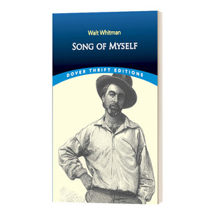 英文版 书籍 Myself Dover Thrift 歌 我自己 进口英语原版 英文原版 Editions Song