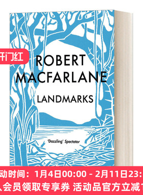 英文原版 Landmarks 地标 罗伯特 麦克法伦 英文版 进口英语原版书籍